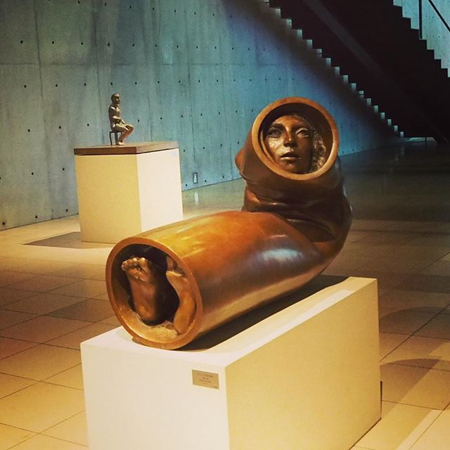 boketeのお題にしか見えない彫刻#japan #art #彫刻 #sculpture #object #sculptures #copper