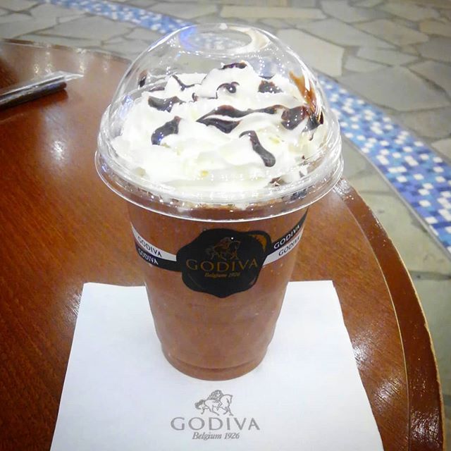 Dinner.#godiva #chocolate #sweet