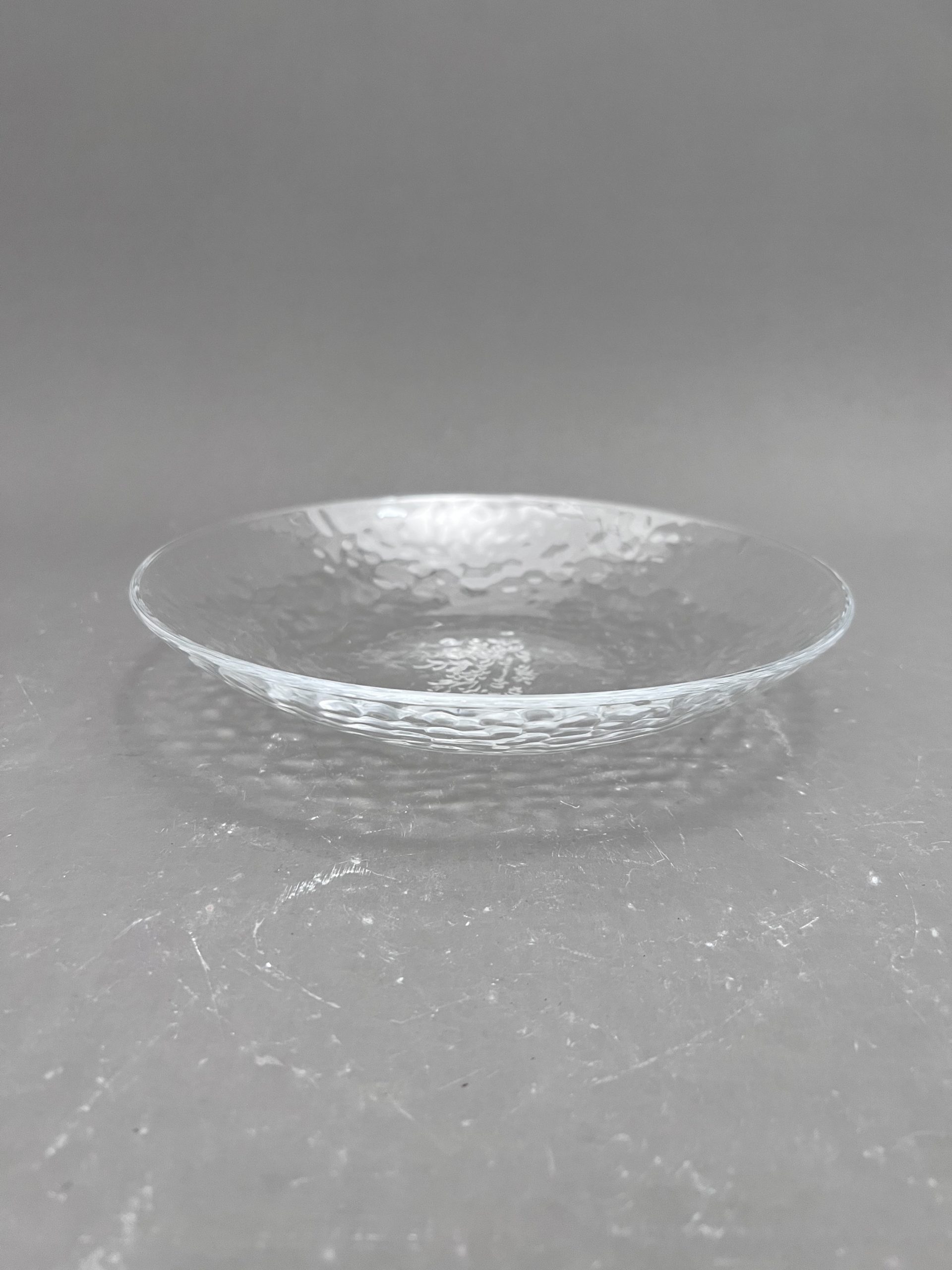 ガラスラウンドプレート φ234 H50