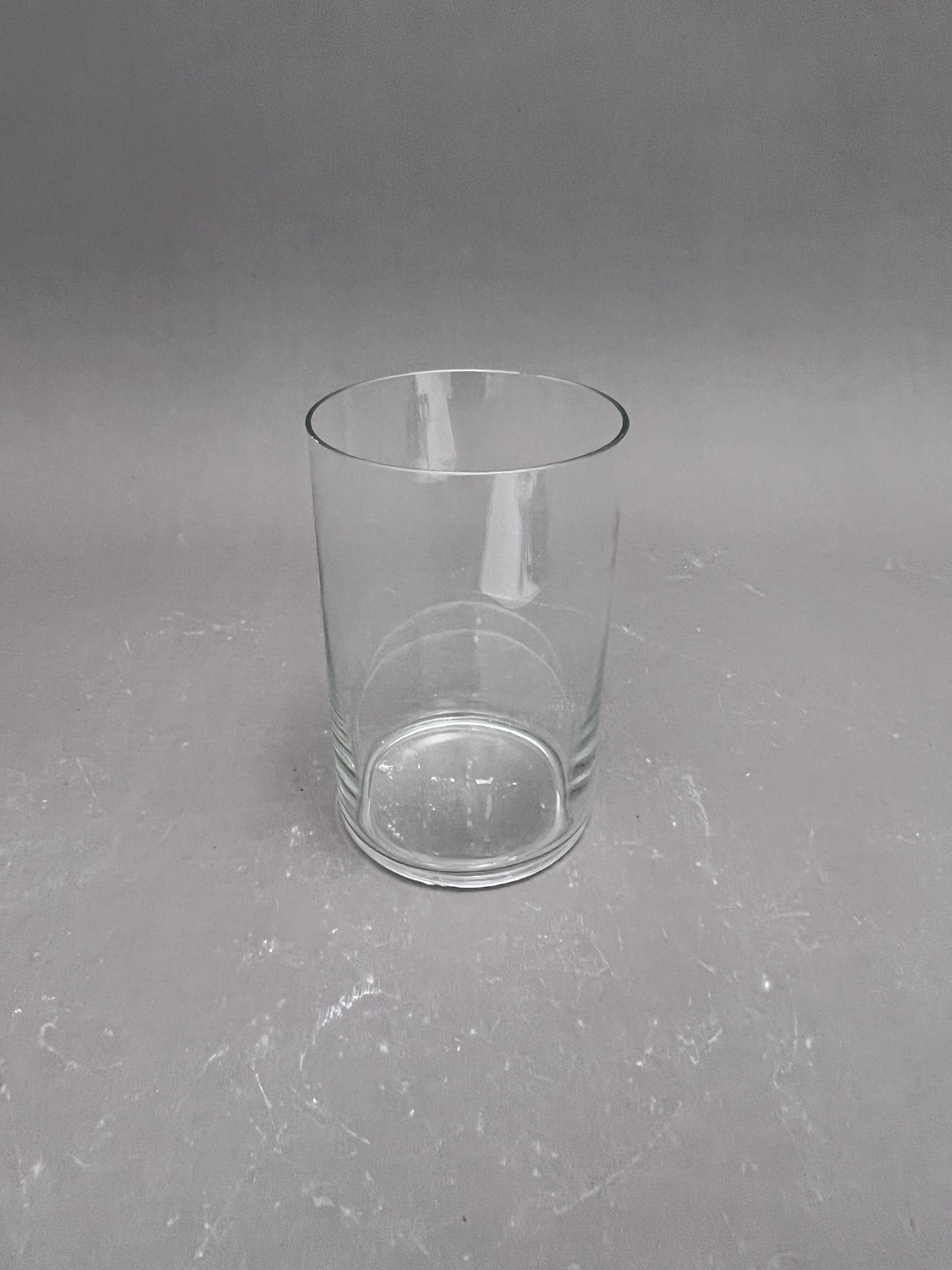 フラワーベース ガラス φ100H165