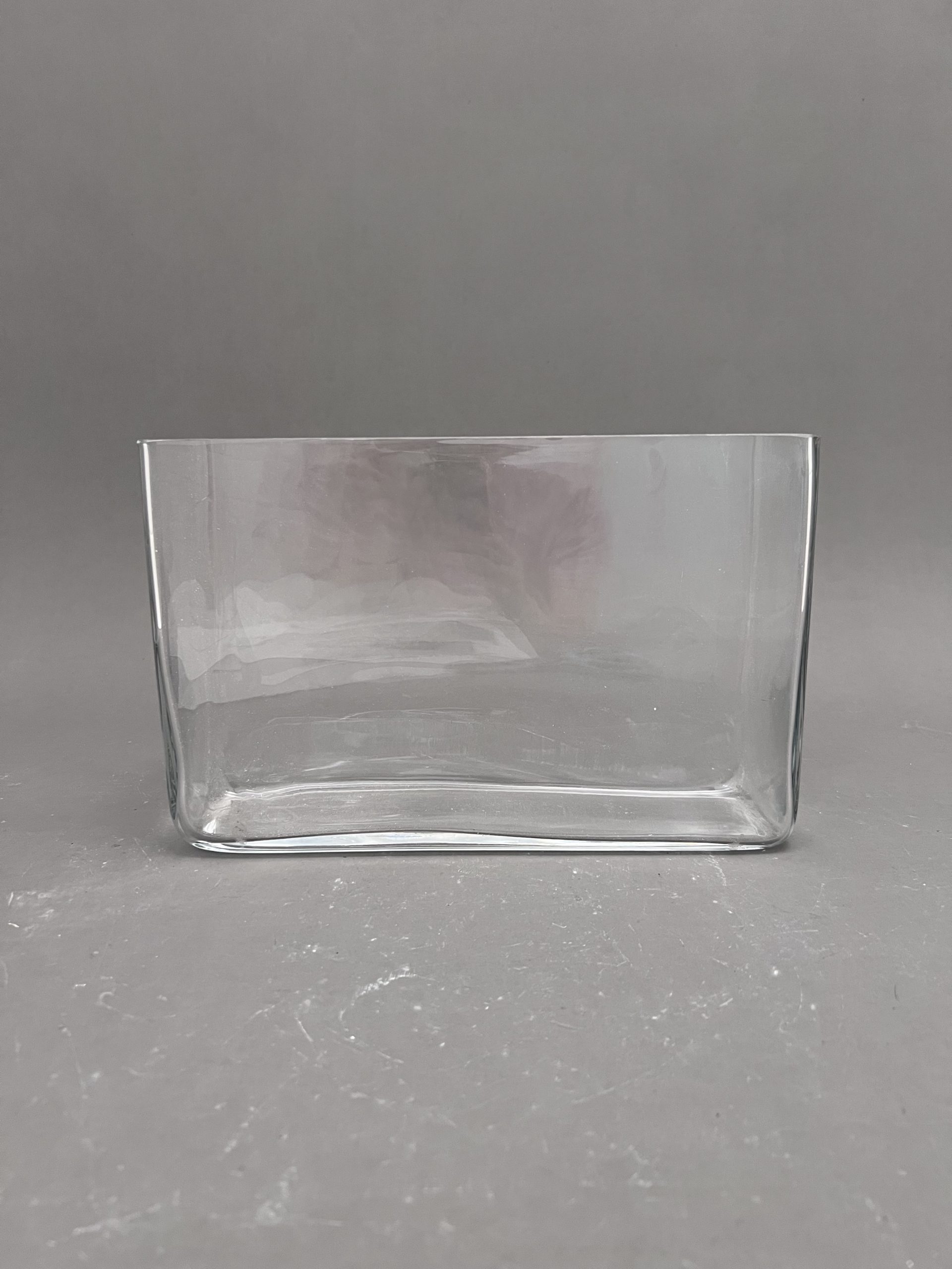 スクエアベース ガラス W280×D85×H180