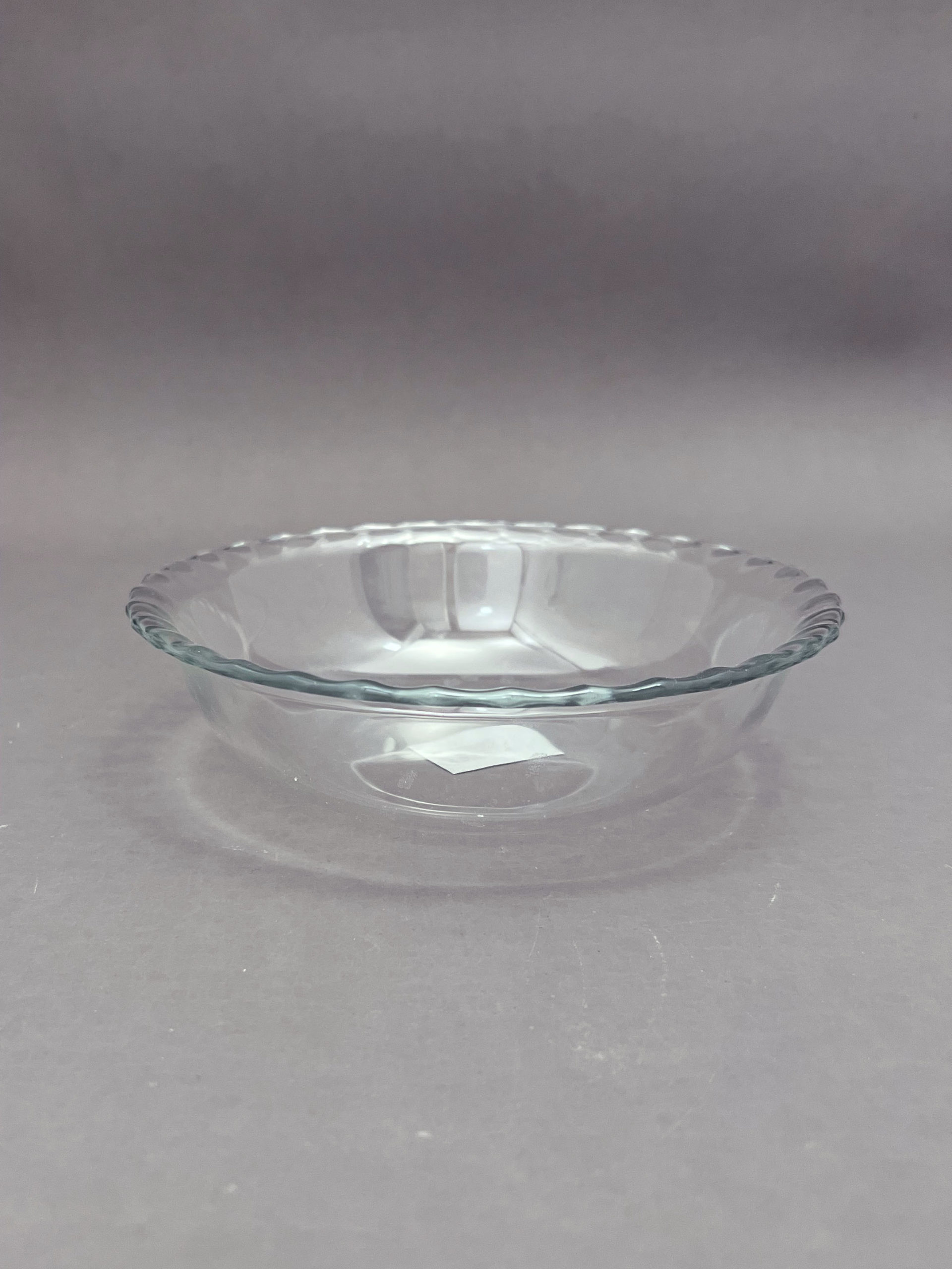 ガラスプレート φ178H50