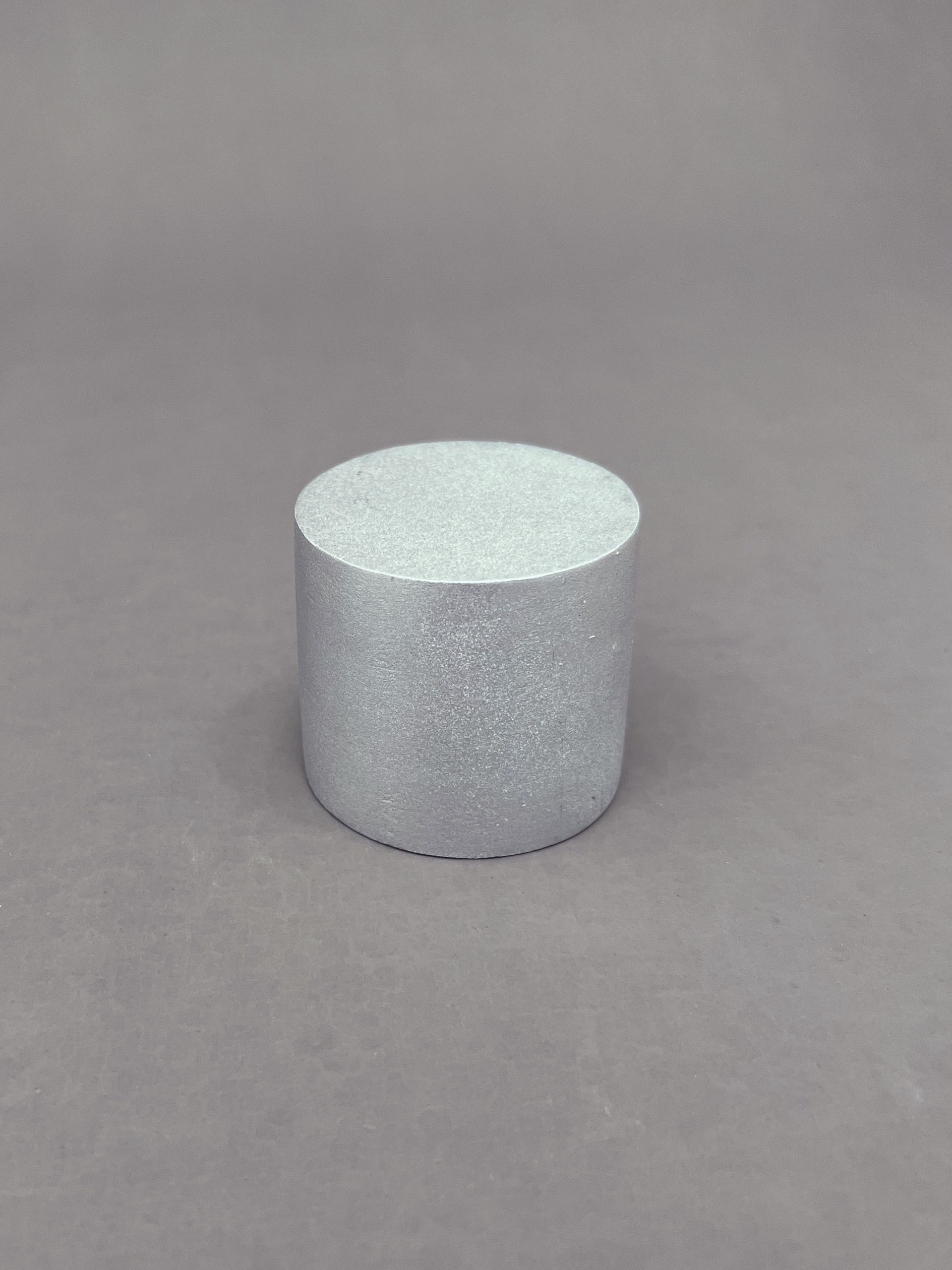 円柱 φ50×H45 シルバー