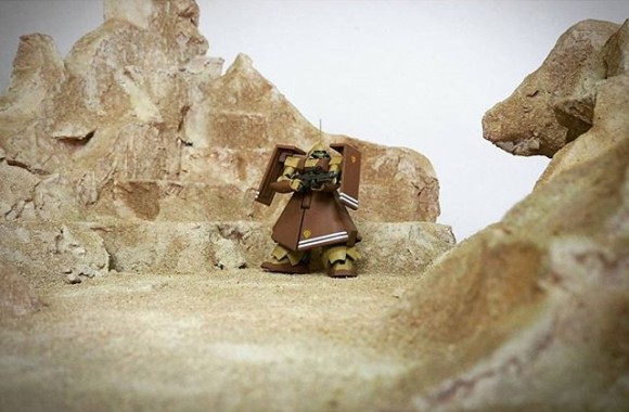 HG 1/144 RMS-108マラサイ #miniature #handmade #ミニチュア #figure #クラフト #ジオラマ #diorama #scalemodel #toys #model #gundam #modeling #toyslagram #scalemodels #art