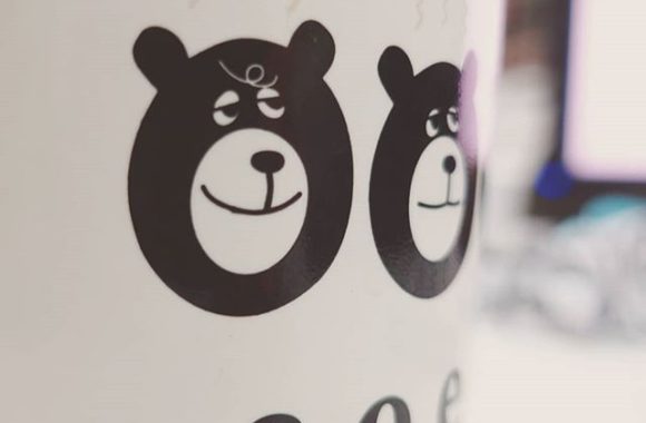 ドヤ顔#coen#coffee #bear