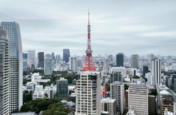 ここに住んだら東京タワーって思ってたより低いよね〜とか思うのだろうか…